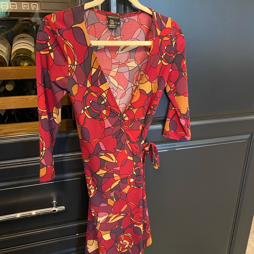 BCBG maxazria wrap dress